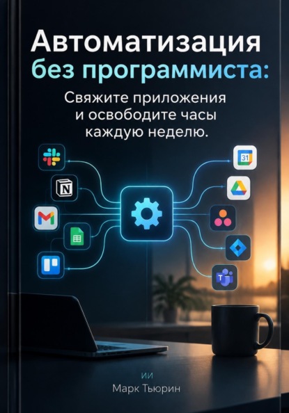 Скачать книгу Автоматизация без программиста: Свяжите приложения и освободите часы каждую неделю