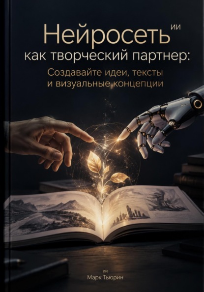 Скачать книгу Нейросеть как творческий партнер: Создавайте идеи, тексты и визуальные концепции