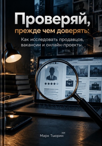 Скачать книгу Проверяй, прежде чем доверять: Как исследовать продавцов, вакансии и онлайн-проекты