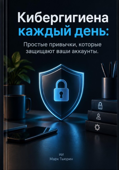 Скачать книгу Кибергигиена каждый день: Простые привычки, которые защищают ваши аккаунты