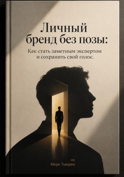 Скачать книгу Личный бренд без позы: Как стать заметным экспертом и сохранить свой голос