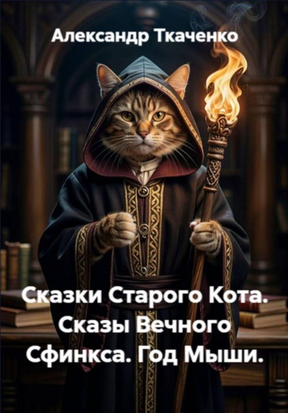 Скачать книгу Сказки Старого Кота. Сказы Вечного Сфинкса. Год Мыши.