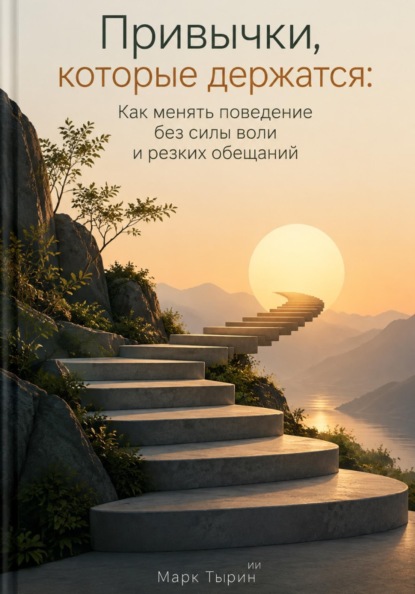 Скачать книгу Привычки, которые держатся: Как менять поведение без силы воли и резких обещаний