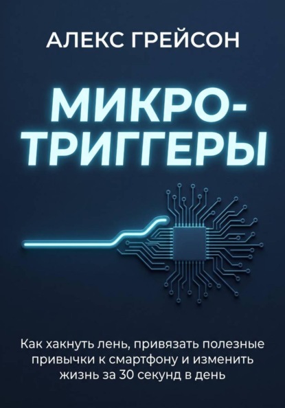 Скачать книгу Микро-триггеры. Как хакнуть лень, привязать полезные привычки к смартфону и изменить жизнь за 30 секунд в день