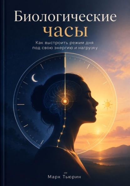 Скачать книгу Биологические часы: Как выстроить режим дня под свою энергию и нагрузку