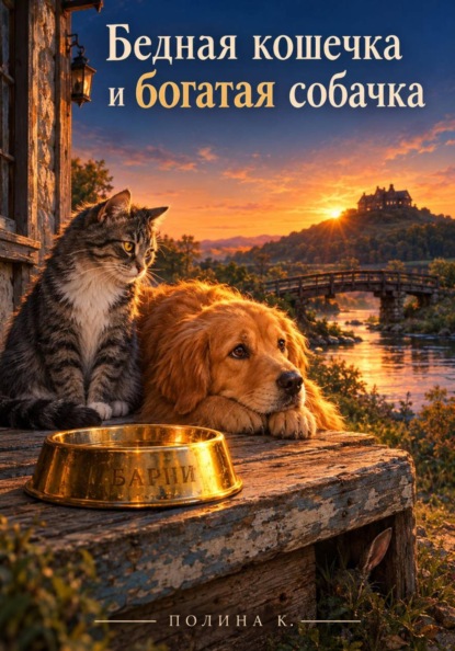 Скачать книгу Бедная кошечка и богатая собачка