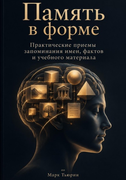 Скачать книгу Память в форме: Практические приемы запоминания имен, фактов и учебного материала