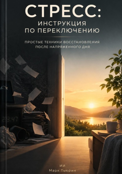 Скачать книгу Стресс: инструкция по переключению: Простые техники восстановления после напряженного дня