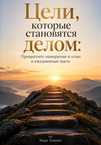 Скачать книгу Цели, которые становятся делом: Превратите намерение в план и ежедневные шаги