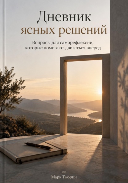 Скачать книгу Дневник ясных решений: Вопросы для саморефлексии, которые помогают двигаться вперед