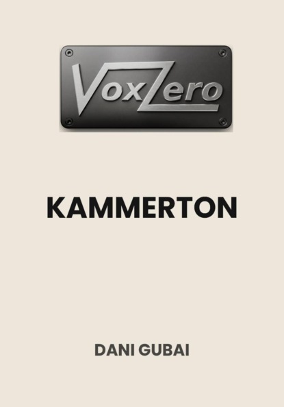 Скачать книгу VoxZero. Kammerton