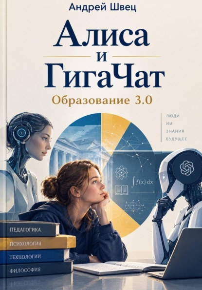 Скачать книгу Алиса и ГигаЧат. Образование 3.0
