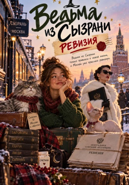 Скачать книгу Ведьма из Сызрани. Ревизия