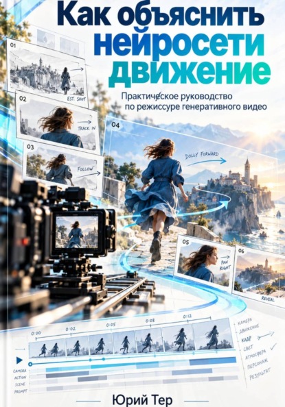 Скачать книгу Как объяснить нейросети движение: практическое руководство по режиссуре генеративного видео