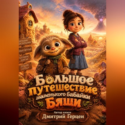 Скачать книгу Большое путешествие маленького бабайки Бяши