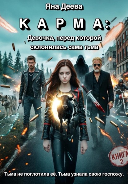 Скачать книгу КАРМА: Девочка, перед которой склонялась сама тьма
