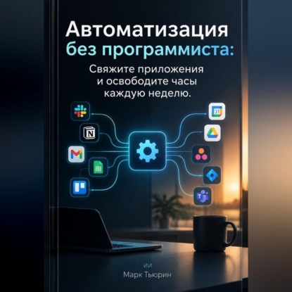 Скачать книгу Автоматизация без программиста: Свяжите приложения и освободите часы каждую неделю