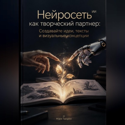Скачать книгу Нейросеть как творческий партнер: Создавайте идеи, тексты и визуальные концепции