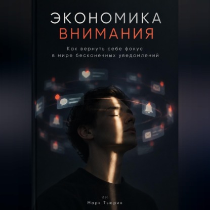 Скачать книгу Экономика внимания: Как вернуть себе фокус в мире бесконечных уведомлений
