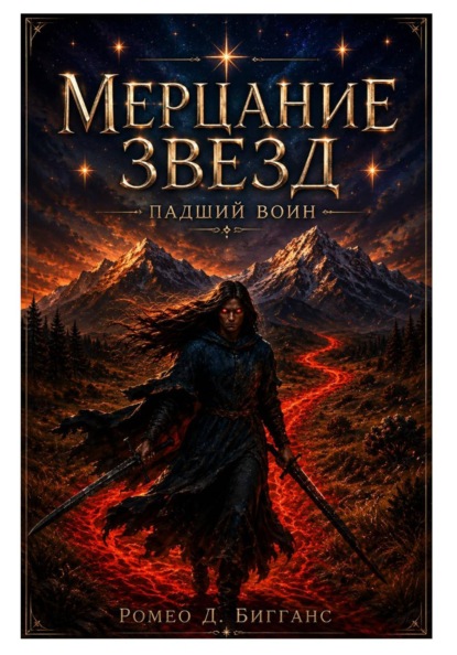 Скачать книгу Мерцание звезд. Падший воин