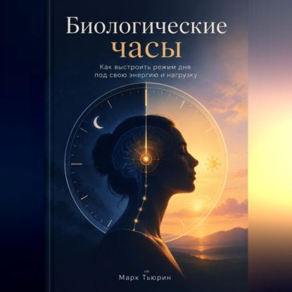 Скачать книгу Биологические часы: Как выстроить режим дня под свою энергию и нагрузку