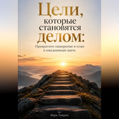 Скачать книгу Цели, которые становятся делом: Превратите намерение в план и ежедневные шаги