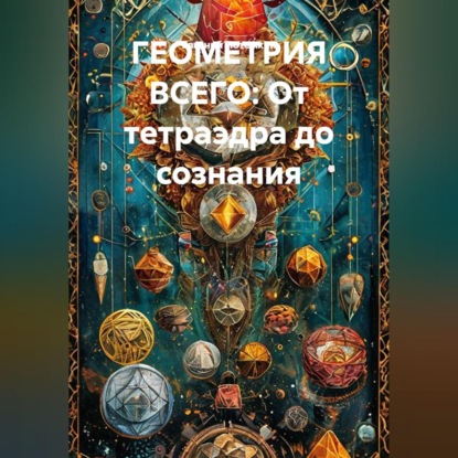 Скачать книгу Геометрия всего: От тетраэдра до сознания
