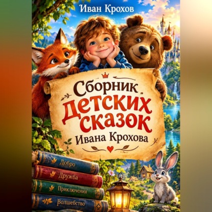 Скачать книгу Сборник детских сказок Ивана Крохова