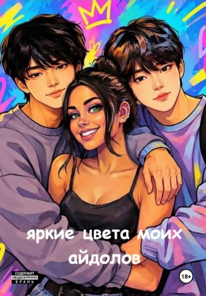 Скачать книгу Яркие цвета моих айдолов