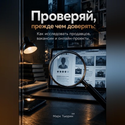 Скачать книгу Проверяй, прежде чем доверять: Как исследовать продавцов, вакансии и онлайн-проекты