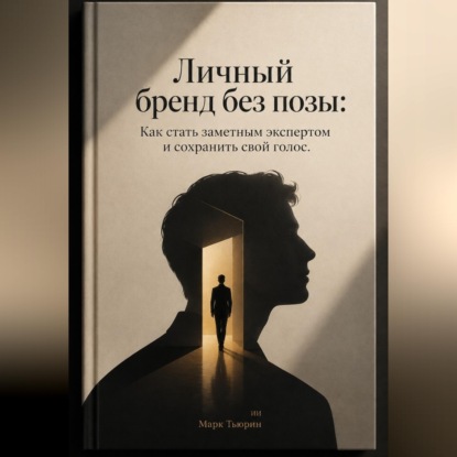 Скачать книгу Личный бренд без позы: Как стать заметным экспертом и сохранить свой голос