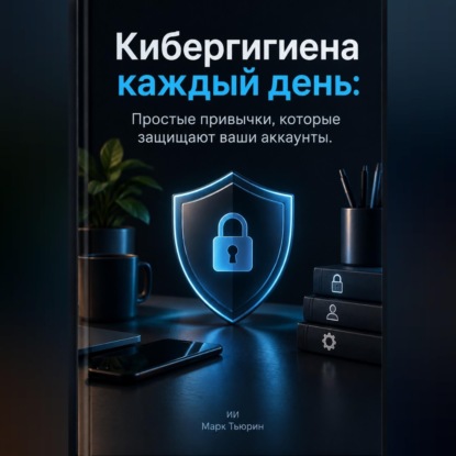 Скачать книгу Кибергигиена каждый день: Простые привычки, которые защищают ваши аккаунты