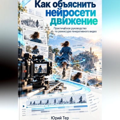 Скачать книгу Как объяснить нейросети движение: практическое руководство по режиссуре генеративного видео