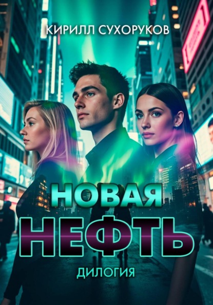 Скачать книгу Новая нефть. Дилогия