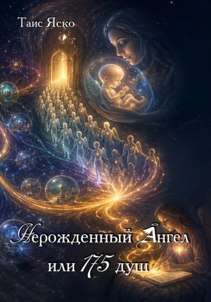 Скачать книгу Нерожденный ангел, или 175 душ