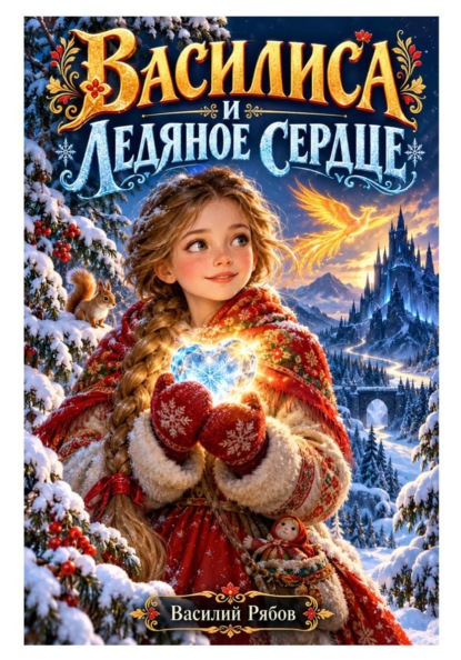 Скачать книгу Василиса и Ледяное Сердце