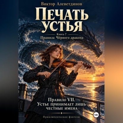 Скачать книгу Печать устья. Книга 7. Правила Чёрного дракона