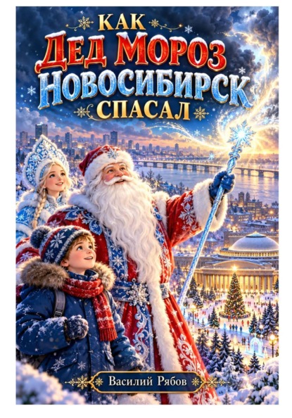 Скачать книгу Дед Мороз спасает Новосибирск