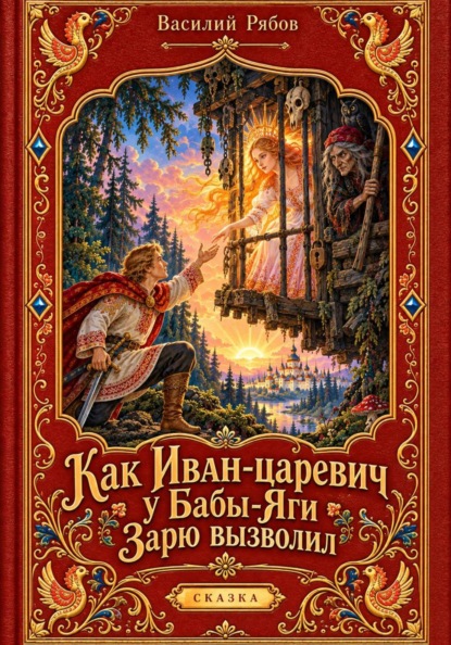 Скачать книгу Как Иван-царевич у Бабы-Яги Зарю вызволил