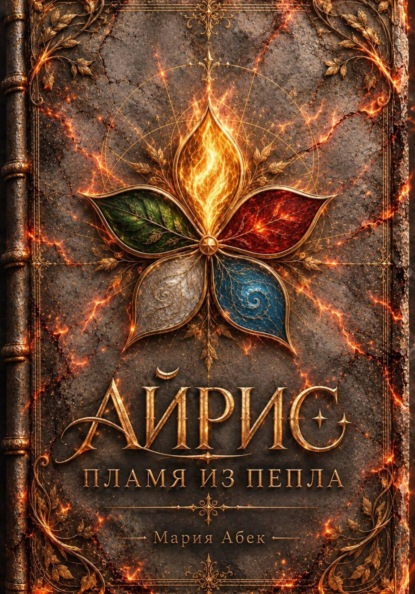 Скачать книгу Айрис. Пламя из пепла.