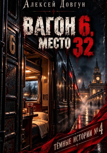 Скачать книгу ВАГОН 6, МЕСТО 32