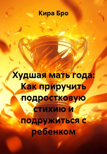 Скачать книгу Худшая мать года: Как приручить подростковую стихию и подружиться с ребенком