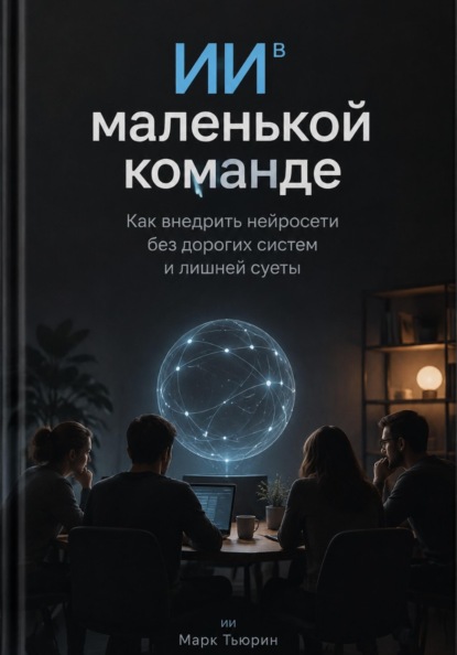 Скачать книгу ИИ в маленькой команде: Как внедрить нейросети без дорогих систем и лишней суеты