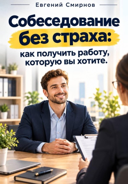 Скачать книгу Собеседование без страха: как получить работу которую вы хотите