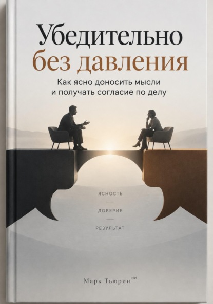 Скачать книгу Убедительно без давления: Как ясно доносить мысли и получать согласие по делу