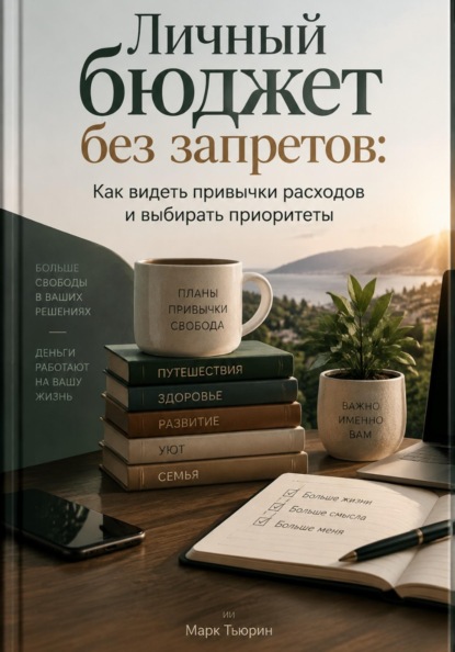 Скачать книгу Личный бюджет без запретов: Как видеть привычки расходов и выбирать приоритеты