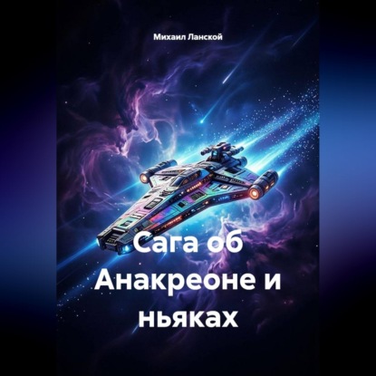 Скачать книгу Сага об Анакреоне и ньяках