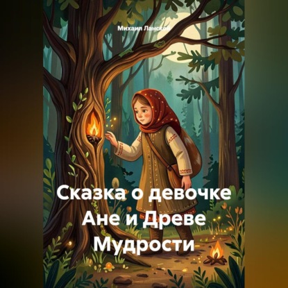 Скачать книгу Сказка о девочке Ане и Древе Мудрости