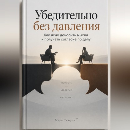 Скачать книгу Убедительно без давления: Как ясно доносить мысли и получать согласие по делу