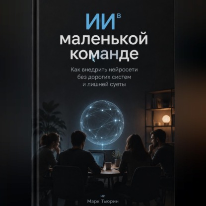Скачать книгу ИИ в маленькой команде: Как внедрить нейросети без дорогих систем и лишней суеты